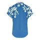 thumbnail image 4 of Vestidos Casuales Para Mujer, Blusas De Mujer De Moda Camiseta informal de manga corta con cuello en V y botones para mujer, 4 of 5