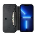 thumbnail image 2 of Dteck Flip Leather Wallet Case for iPhone 11 Pro Max Weave Pattern with Suction Cup Design Card Slots Kickstand Official Wallet Case For iPhone 11 Pro Max,Black, 2 of 7