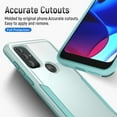 thumbnail image 2 of MYKOMI for Moto G Play 2023 Case,Moto G Pure Phone Case,Moto G Power 2022 Case with Screen Protector, Heavy-Duty Tough Rugged Shockproof Protective Case for Motorola Moto G Play 2023, 2 of 6
