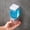 1PC Transparent A, variant on Wall Mounted Soap Dispenser, Transparent Manual Press Shampoo Bottle, No Drill Bathroom Shower Dispenser for Liquid Soap