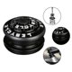 thumbnail image 1 of Auriculares de 44mm 55MM 56MM Adaptador de horquilla de  414-414 MM negro shamjiam Auriculares de bicicleta, 1 of 9
