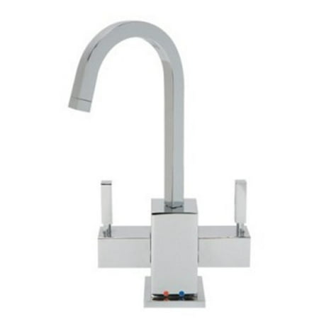 - mountain plumbing mt1501-nl/cpb square hot and cold faucet in polished chrome