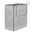 thumbnail image 1 of Hytrove Estante De Drenaje Montado En Pared Para Utensilios Y En Acero Inoxidable Plateado, 1 of 6