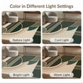 thumbnail image 7 of ODIKA 8'x10' Washable Area Rug Olive Beige Geometric Elegance Modern Art Inspired Design for Living Room, Under Sectional, Family , Durable, Non-Slip, 7 of 7