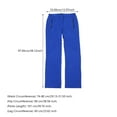 thumbnail image 2 of ORDDIART Pantalon en Polyester pour Femmes Pantalon de Neige Bleu Lot de 1 Longue Rétention de Chaleur Imperméable, 2 of 5