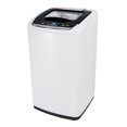 thumbnail image 1 of Black + Decker Small Portable Washer, Washing Machine for Household Use, Portable Washer 0.9 Cu. Ft. with 5 Cycles, Transparent Lid & LED Display, 1 of 7