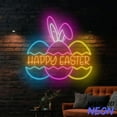 thumbnail image 5 of Handmadetneonsign Happy Easter Neon Sign, Egg Easter Led Sign, Easter Wall Art Light 97695, 5 of 5