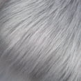 thumbnail image 2 of Deluxe Ultra Soft Faux Sheepskin Fur Series Fluffy Decorative Indoor Shag Area Rug, 4 x 6 Feet, Rectangle, Gray, 1 Pack, 2 of 2