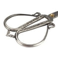 thumbnail image 6 of JubileeYarn Antique Style Heirloom Craft Embroidery Scissors w/Decorative Cast Handles Classic Chinese Look - Gunmetal Grey, 6 of 7