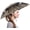 Camo, variant on RedSwing Large Umbrella Hat Double Layer, Hands Free UV Protection Head Umbrella Hat for Adults, Lightweight Windproof Sun Shade Hat for Fishing Gardening Beach Golf Outdoor Activities