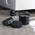 thumbnail image 2 of 4 Pieces Anti-Vibration Washing Machine Rubber Pads Support Noise Reduction Leg Balance Stand Floor Protector Appliances, 2 of 9