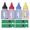 thumbnail image 2 of Toner Refill, Simple Installation Corrosion Prevention PVC PCB 4 Pcs Toner Refill Powder  for Printer, 2 of 7