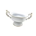 thumbnail image 4 of Maceta Vintage con Pedestal Gloria para Arreglos Florales Hierro Dorado, 4 of 9