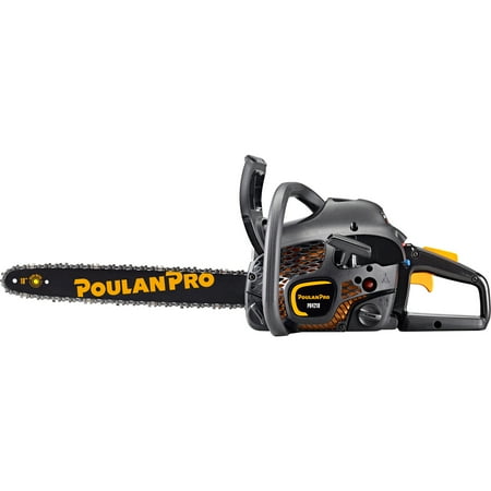 Poulan Pro 18" Bar 42CC 2 Cycle Gas Powered Chainsaw (Certified Refurbished)