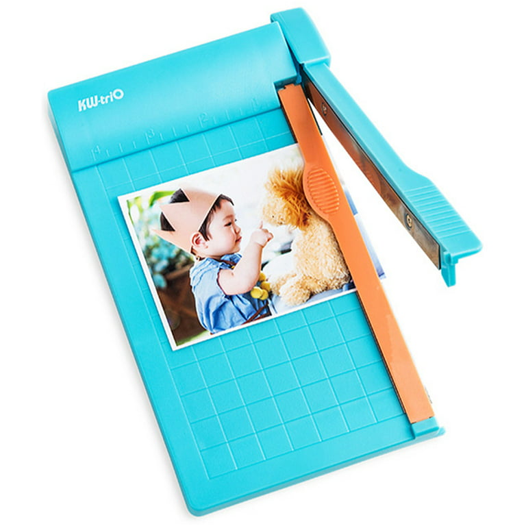 Two Stationery Knife Paper Cutter Small Stock Photo 287350139