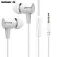 thumbnail image 6 of Naierhg L201 Wired Earphone In-ear Powerful Bass 3.5mm Stereo Earbuds Gaming Headset with Microphone for Mobile Phone, 6 of 8