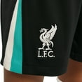 thumbnail image 4 of Youth Nike Navy Liverpool 2024/25 Away Stadium Shorts, 4 of 4