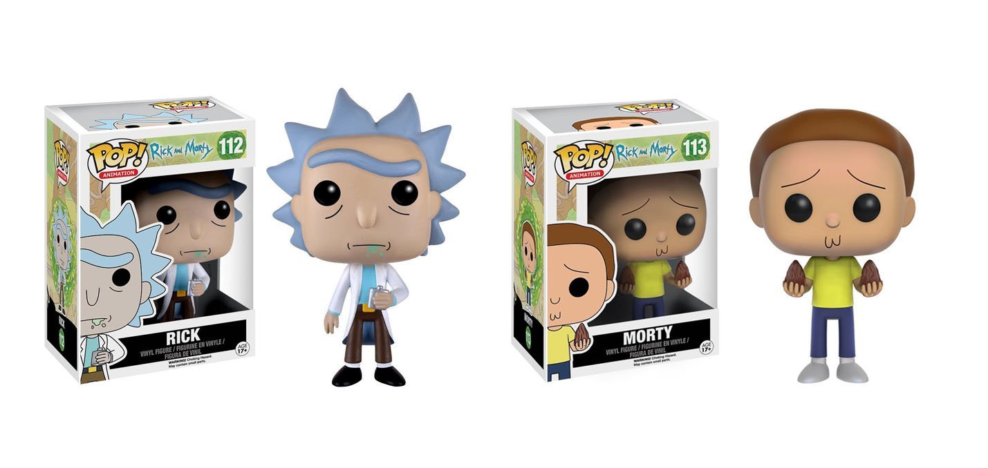 rick and morty toys walmart