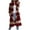 Women Wine Sweater, variant on Tuphregyow Women Knit Cardigan Sweaters Print Trendy Fall Elegant Slouchy Coat Dressy Coatigan Oversized Open Front Long Sleeve Button Down Loose Casual Jacket with Pockets Black S