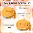 thumbnail image 5 of Happy Fall Y''all Tumbler, Fall Cup 30 Oz Tumbler with Handle and Flip Straw, Insulated Autumn Mugs Keeps Drinks Cold & Hot, Stainless Steel Fall Coffee Mug Fall Themed Thanksgiving Gifts For Women, 5 of 6