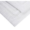 thumbnail image 4 of hometrends White Tufted Reversible 2 Piece Bath Rug Set, 4 of 5