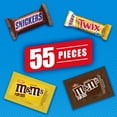 thumbnail image 4 of Mars Mixed M&M's, Snickers & Twix Milk Chocolate Candy Bars Variety Pack - 55 Ct, 4 of 14