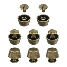Uxcell 100pcs Nylon Push Clip Rivets - 2mm X 4.9mm, Black, For PCB & Panel Mounting