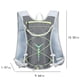 thumbnail image 4 of Mochila de Hidratación con Aislamiento Térmico, Bolsa de Agua para Bicicleta, Senderismo y Escalada., 4 of 7