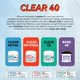 thumbnail image 5 of Crema de urea Scientific Solutions Global CLEAR 40% con ácido salicílico, 5 of 7