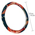 thumbnail image 4 of Fish 14.5 Inch Printing PVC Leather Auto Accessories Steering Wheel Covers Car Wheel Covers Steering Wheel Cover, 4 of 6