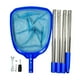 thumbnail image 5 of Recogedor de hojas para piscinas, limpieza de piscinas, durabilidad, profesional, práctico y eficiente. con poste de 4 secciones, 5 of 8