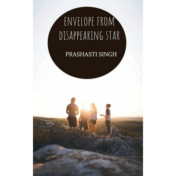 Envelope from Disappearing Star, (Paperback)