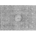 thumbnail image 1 of Ahgly Company Indoor Rectangle Abstract Gray Modern Area Rugs, 7' x 9', 1 of 4