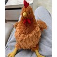 thumbnail image 1 of Simulación de dibujos animados Jeycat gallina muñeco de gallo de peluche CeileChckn juguete de regalo creativo de felpa para niños, 1 of 5