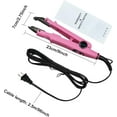 thumbnail image 5 of Professional Hair Extensions Iron, Fusion Heat Connector Wand, 5 of 5