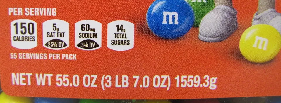 M&Ms Peanut Butter Candy 55 oz Jar M&M's M & M Chocolate Candies Tub Bulk 3.43LB