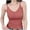 Red, variant on ZyeKqe Womens Tank Tops Built in Bra Sleeveless Undershirts Deep V Neck Camisole Top Soft Comfy Pajamas Vest