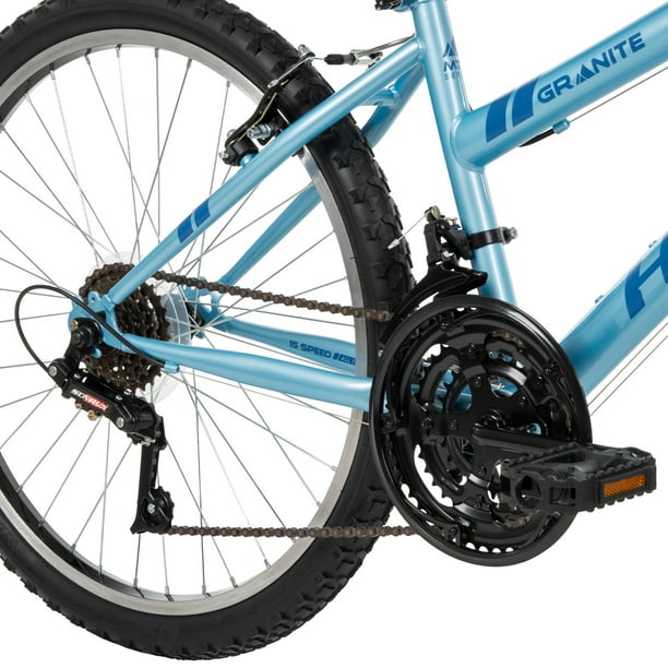 Huffy Granite 24 inch Mountain Bike for Girls 15 speed Walmart Business Supplies
