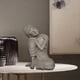 thumbnail image 4 of Estatuas de Buda tailandés Estatuilla Jardín al aire libre Césped Patio Escultura para dormir Regalo Gabinete de Sunnimix Napping buddha estatua, 4 of 8
