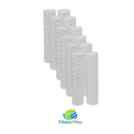 

RS2-SS Compatible Water Filter Cartridge Sediment 12 pack