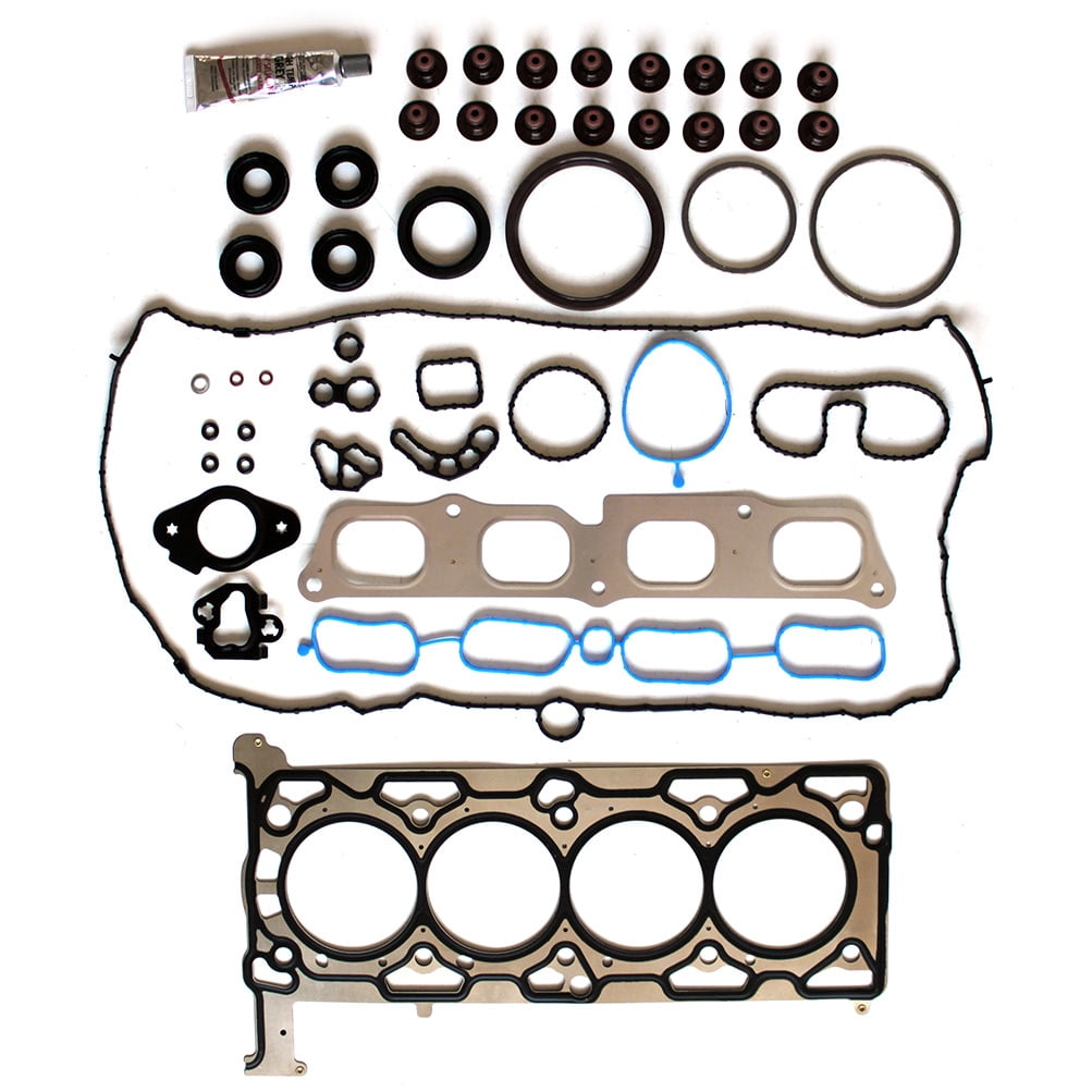 ECCPP Engine Head Gasket Set fit for 13 14 15 16 for Cadillac ATS 2.5L Fits select: 2015 CHEVROLET MALIBU 1LT, 2013-2014 CHEVROLET MALIBU 2LT