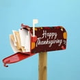 thumbnail image 6 of Wukai Happy Thanksgiving Mailbox Covers for Garden Outdoor Decor,Waterproof Post Box Cover 21x18 in& 25.5x21 in-, 6 of 8