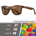 thumbnail image 6 of Polarized Sunglasses for Men Women Classic Vintage 80s Shades UV Protection Sun Glasses, 6 of 6