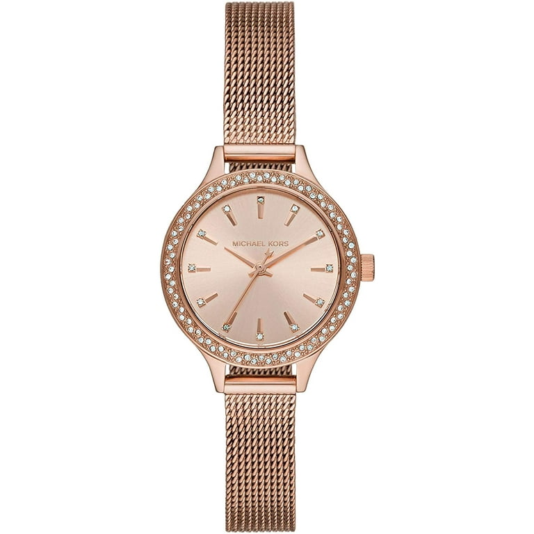 Michael kors runway glitz watch sale
