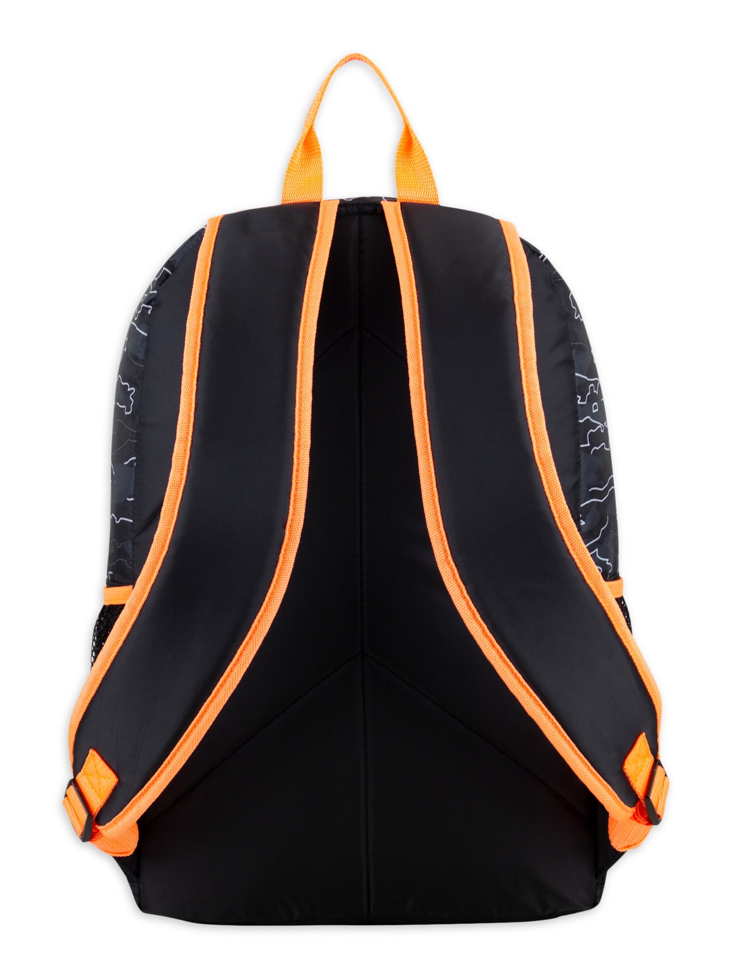Fuel Unisex Triple Pocket Backpack, CamouflageOutline