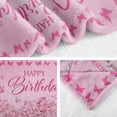 thumbnail image 5 of Birthday Gifts for 13 Year Old Girls, 13th Birthday Decorations for Girls Daughter Granddaughter Sister, 13 Year Old Girl Gifts Ideas for 13 + Year Old Girl Blanket 50" X 60", 5 of 6