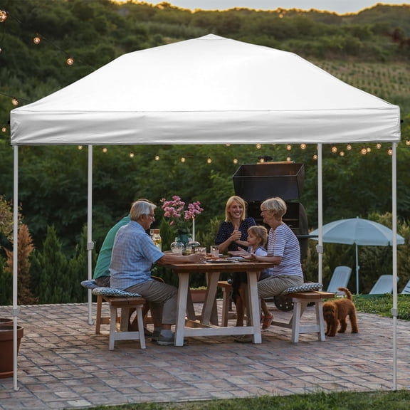 8x8 Canopy Replacement Top, Replacement Cover for 8x8 Pop Up Canopy Tent (Top Cover Only) White