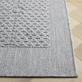 thumbnail image 3 of SAFAVIEH Milos Bailey Geometric Indoor/Outdoor Area Rug, Grey, 5'3" x 7'6", 3 of 8