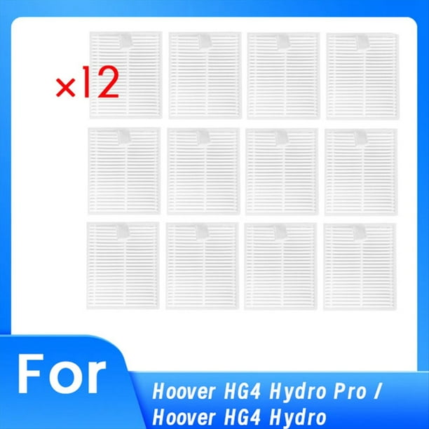 12 Piezas de Filtro para Accesorios de Repuesto para Aspiradora HG4 Hydro Pro / HG4 Hydro