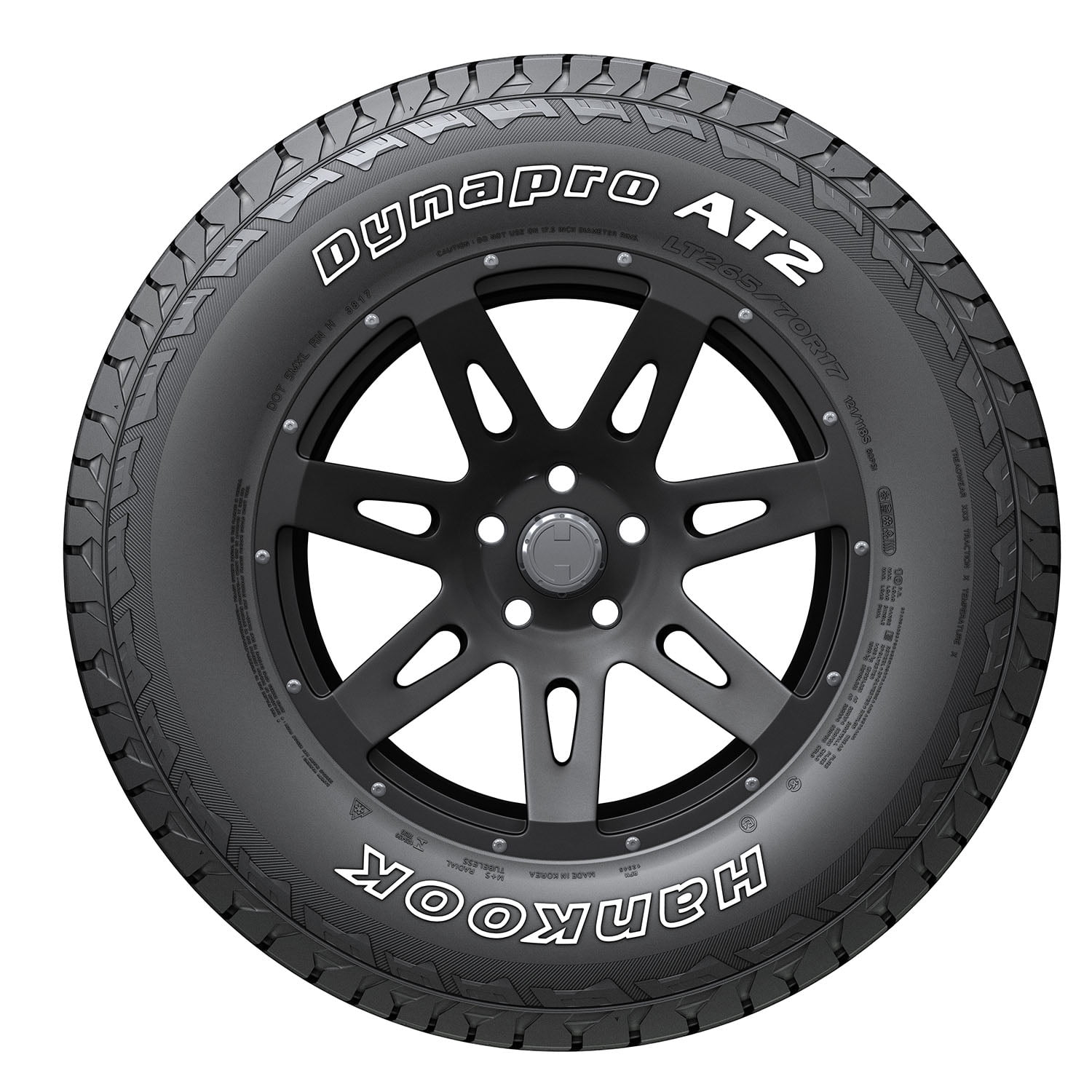 Pneu Hankook Dynapro AT2 245/70 R16 111T - Tout-terrain, M+S, Adhérence Route/hors-route, Durable